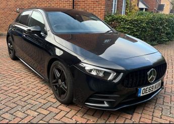 Mercedes A Class 2.0 A200d AMG Line 8G-DCT Euro 6 (s/s) 5dr