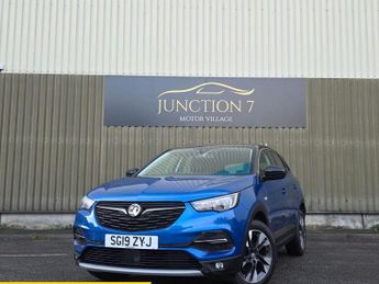Vauxhall Grandland 1.2 Turbo Sport Nav Euro 6 (s/s) 5dr