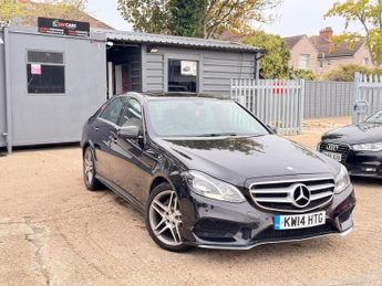 Mercedes E Class 2.1 E220 CDI AMG Sport G-Tronic+ Euro 5 (s/s) 4dr