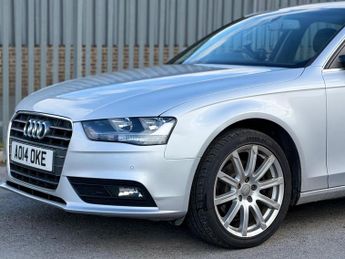 Audi A4 1.8 TFSI SE Technik Multitronic Euro 6 (s/s) 4dr