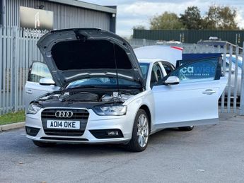 Audi A4 1.8 TFSI SE Technik Multitronic Euro 6 (s/s) 4dr
