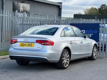 Audi A4 1.8 TFSI SE Technik Multitronic Euro 6 (s/s) 4dr