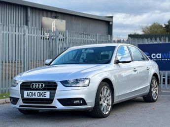 Audi A4 1.8 TFSI SE Technik Multitronic Euro 6 (s/s) 4dr