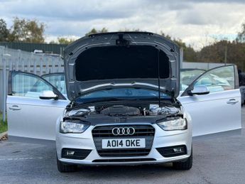 Audi A4 1.8 TFSI SE Technik Multitronic Euro 6 (s/s) 4dr