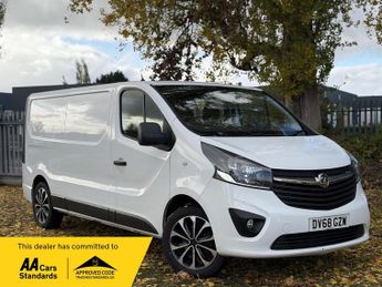 Vauxhall Vivaro 1.6 CDTi 2900 Sportive L2 H1 Euro 6 5dr