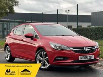 Vauxhall Astra 1.6 CDTi ecoTEC BlueInjection SRi Euro 6 5dr