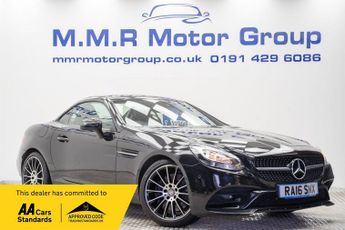 Mercedes SLC 2.1 SLC250d AMG Line G-Tronic Euro 6 (s/s) 2dr