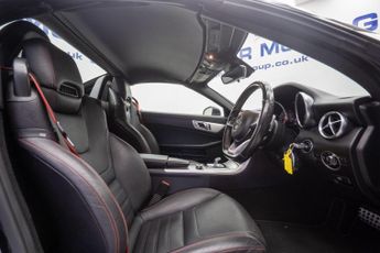 Mercedes-Benz SLC 2.1 SLC250d AMG Line G-Tronic Euro 6 (s/s) 2dr