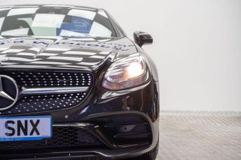 Mercedes-Benz SLC 2.1 SLC250d AMG Line G-Tronic Euro 6 (s/s) 2dr