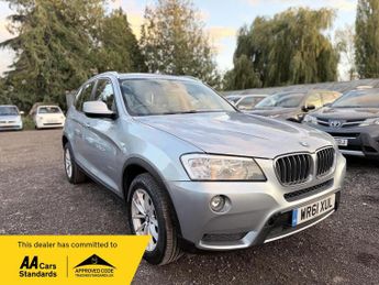 BMW X3 2.0 20d SE Steptronic xDrive Euro 5 (s/s) 5dr