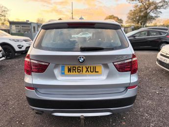 BMW X3 2.0 20d SE Steptronic xDrive Euro 5 (s/s) 5dr