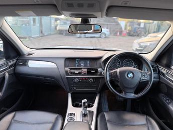 BMW X3 2.0 20d SE Steptronic xDrive Euro 5 (s/s) 5dr