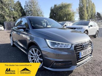 Audi A1 1.4 TFSI S line Sportback S Tronic Euro 6 (s/s) 5dr