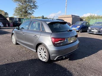 Audi A1 1.4 TFSI S line Sportback S Tronic Euro 6 (s/s) 5dr