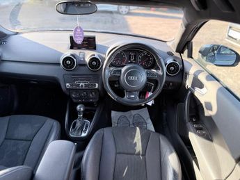 Audi A1 1.4 TFSI S line Sportback S Tronic Euro 6 (s/s) 5dr