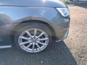 Audi A1 1.4 TFSI S line Sportback S Tronic Euro 6 (s/s) 5dr