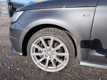 Audi A1 1.4 TFSI S line Sportback S Tronic Euro 6 (s/s) 5dr