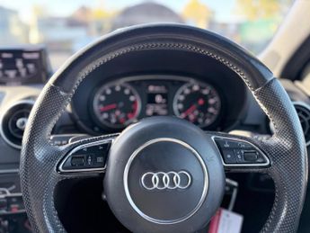 Audi A1 1.4 TFSI S line Sportback S Tronic Euro 6 (s/s) 5dr