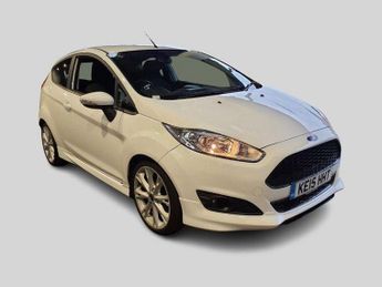 Ford Fiesta 1.0T EcoBoost Zetec S Hatchback 3dr Petrol Manual Euro 6 (s/s) (