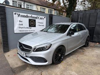 Mercedes A Class 2.1 A200d AMG Line (Premium) 7G-DCT Euro 6 (s/s) 5dr