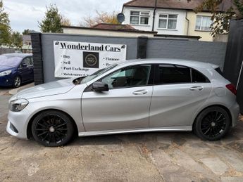 Mercedes-Benz A Class 2.1 A200d AMG Line (Premium) 7G-DCT Euro 6 (s/s) 5dr