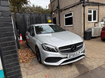 Mercedes-Benz A Class 2.1 A200d AMG Line (Premium) 7G-DCT Euro 6 (s/s) 5dr