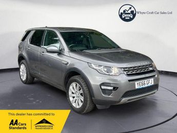 Land Rover Discovery Sport 2.0 TD4 SE Tech 4WD Euro 6 (s/s) 5dr (5 Seat)