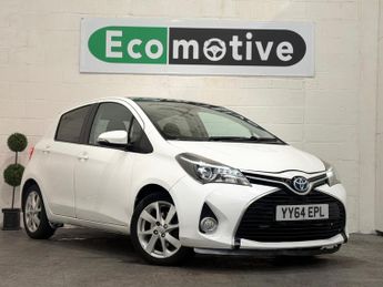 Toyota Yaris 1.5 VVT-h Excel E-CVT Euro 6 5dr (15in Alloy)