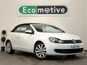 Volkswagen Golf 1.4 TSI S Cabriolet DSG Euro 5 2dr