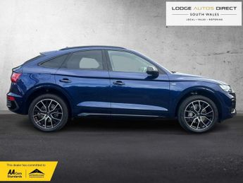 AUDI Q5 2.0 TDI 40 Black Edition