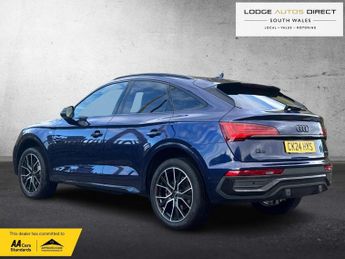 AUDI Q5 2.0 TDI 40 Black Edition