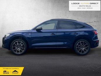 AUDI Q5 2.0 TDI 40 Black Edition