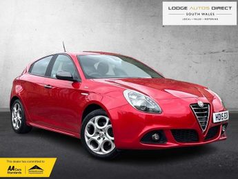 Alfa Romeo Giulietta 1.4 Giulietta 1.4 Tb Multiair 150 Bhp Sprint