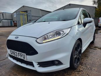 Ford Fiesta 1.6T EcoBoost ST-2 Euro 5 3dr