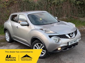 Nissan Juke 1.5 dCi N-Connecta Euro 6 (s/s) 5dr