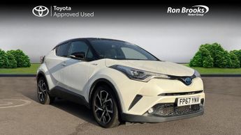 Toyota C-HR 1.8 VVT-h Dynamic CVT Euro 6 (s/s) 5dr