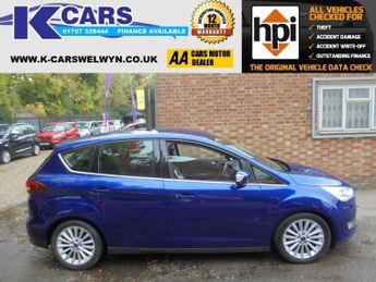 Ford C Max 1.0T EcoBoost Titanium Euro 6 (s/s) 5dr
