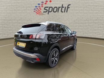 Peugeot 3008 1.2 PureTech GT Premium SUV 5dr Petrol EAT Euro 6 (s/s) (130 ps)