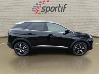 Peugeot 3008 1.2 PureTech GT Premium SUV 5dr Petrol EAT Euro 6 (s/s) (130 ps)