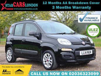 Fiat Panda 0.9 TwinAir Easy Dualogic Euro 6 (s/s) 5dr