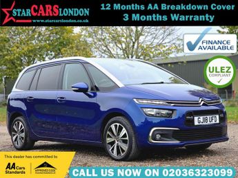 Citroen Grand C4 Picasso 1.6 BlueHDi Flair EAT6 Euro 6 (s/s) 5dr