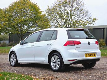 Volkswagen Golf 1.4 TSI BlueMotion Tech SE DSG Euro 5 (s/s) 5dr