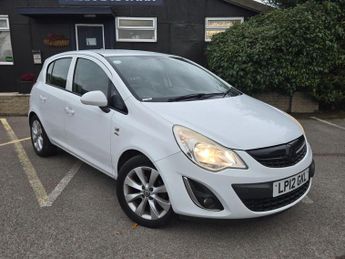 Vauxhall Corsa 1.2 16V Limited Edition Euro 5 3dr