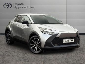 Toyota C-HR 2.0 VVT 13.6kWh Design SUV 5dr Petrol Plug-in Hybrid CVT Euro 6