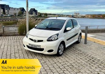 Toyota AYGO 1.0 VVT-i Go MultiMode Euro 5 5dr (AC)