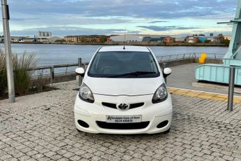 Toyota AYGO 1.0 VVT-i Go MultiMode Euro 5 5dr (AC)