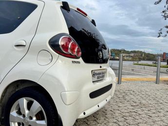 Toyota AYGO 1.0 VVT-i Go MultiMode Euro 5 5dr (AC)