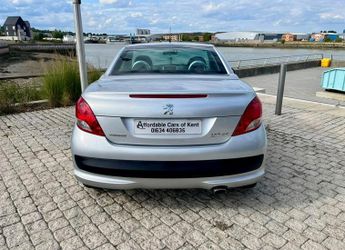 Peugeot 207 CC 1.6 VTi 120 Sport 2dr Automatic