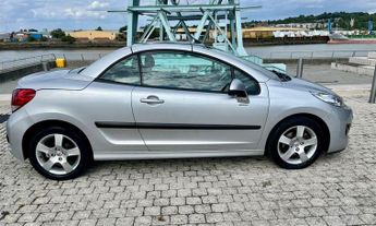 Peugeot 207 CC 1.6 VTi 120 Sport 2dr Automatic