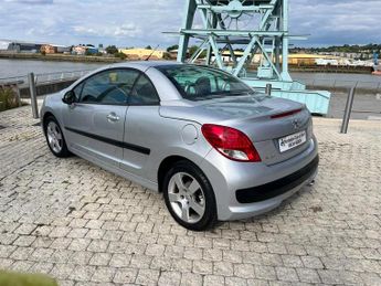 Peugeot 207 CC 1.6 VTi 120 Sport 2dr Automatic